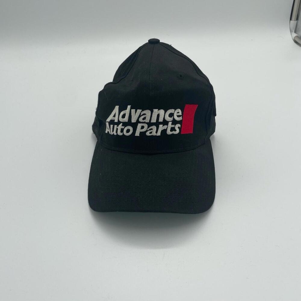 Advance Auto Parts Black snap back hat Cap